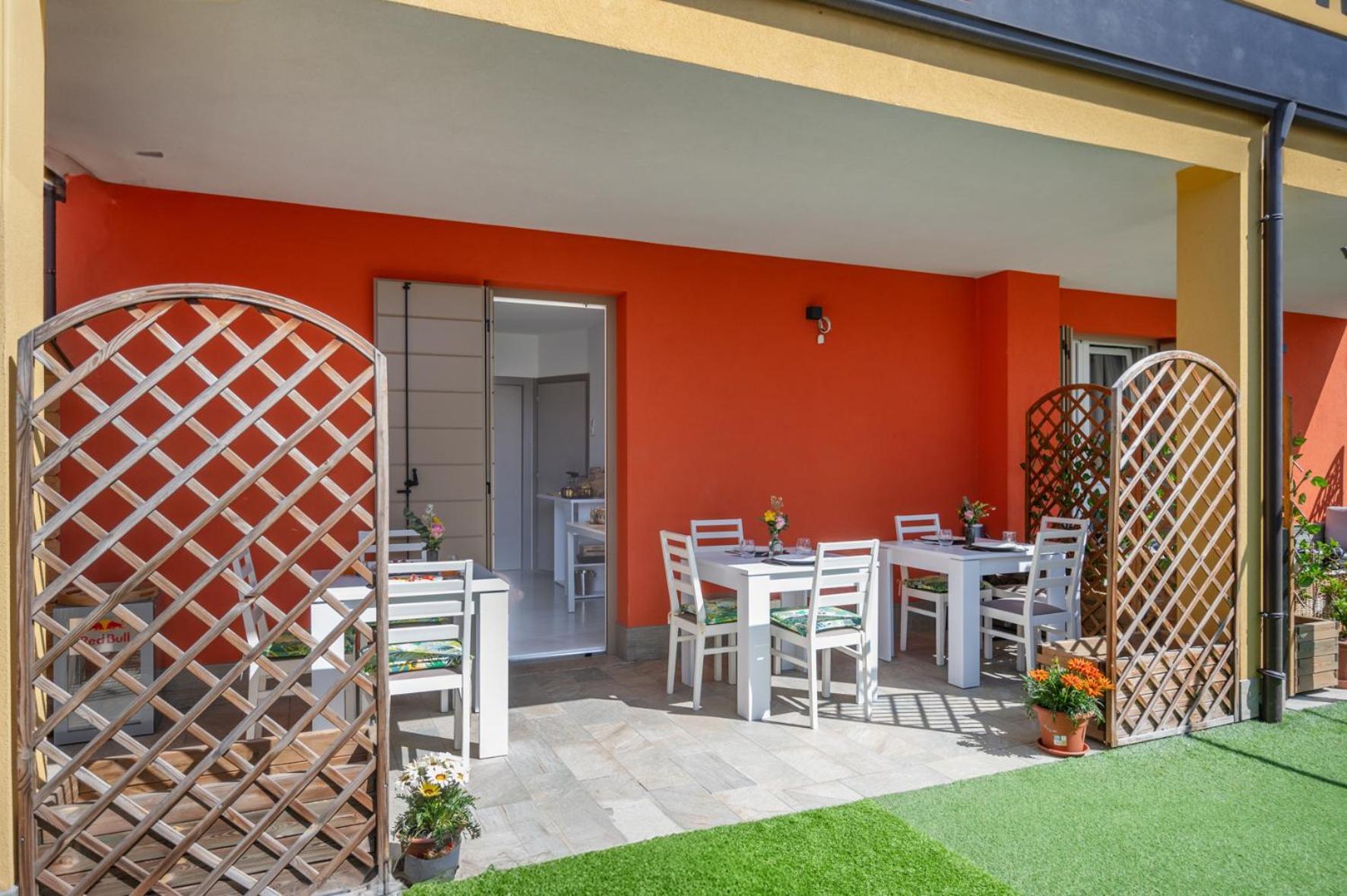 לינה וארוחת בוקר קאפרינו ורונזה Bellavista מראה חיצוני תמונה